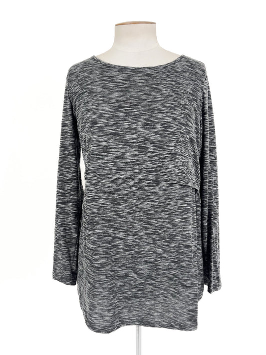 Baikea | Grey Casual Top | Size L