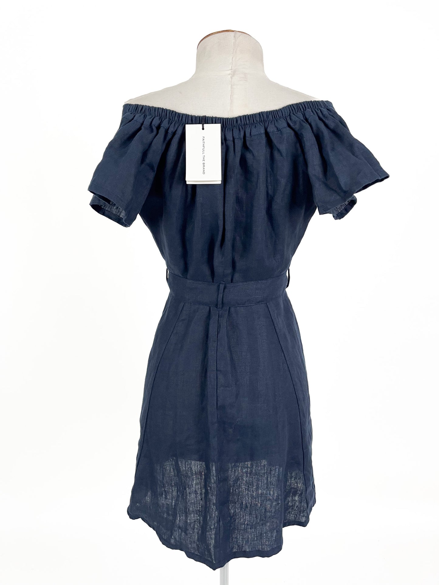 Faithfull the Brand | Navy Dress | Size 10