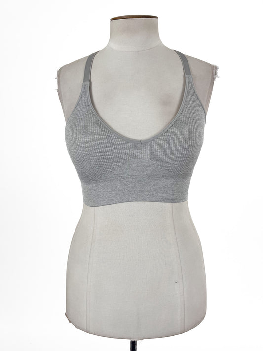 H&M | Grey Casual Activewear Top | Size L
