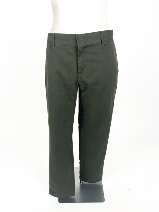 Dickies | Green Casual Pants | Size 16