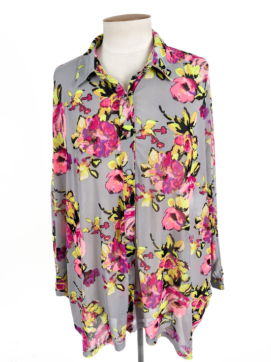 Augustine | Multicoloured Casual/Workwear Top | Size OS