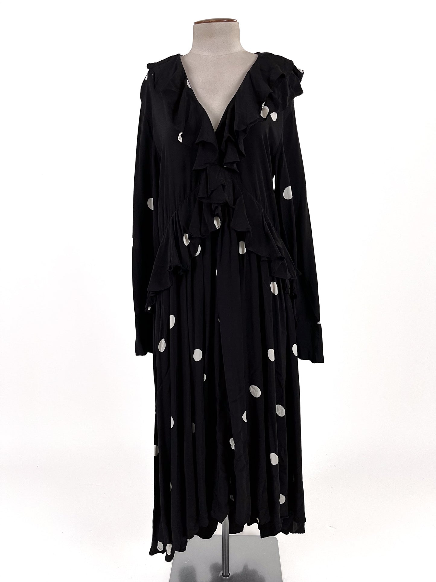 H&M | Black Casual Dress | Size S