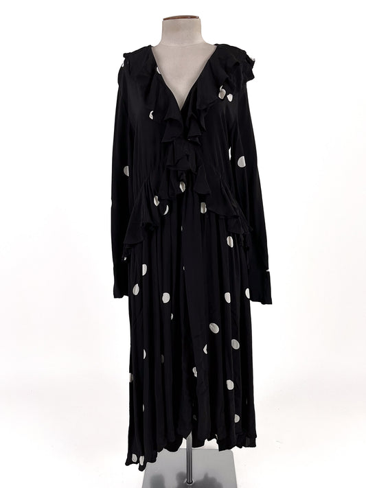 H&M | Black Casual Dress | Size S