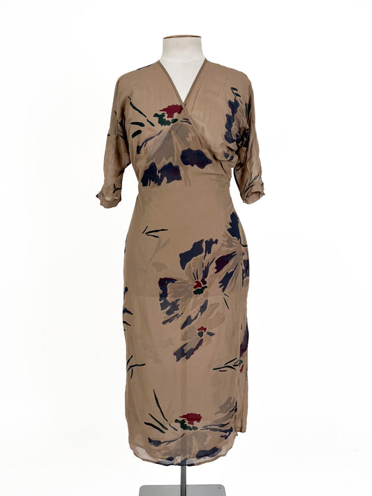 Ingrid Starnes | Brown Casual/Cocktail Dress | Size M