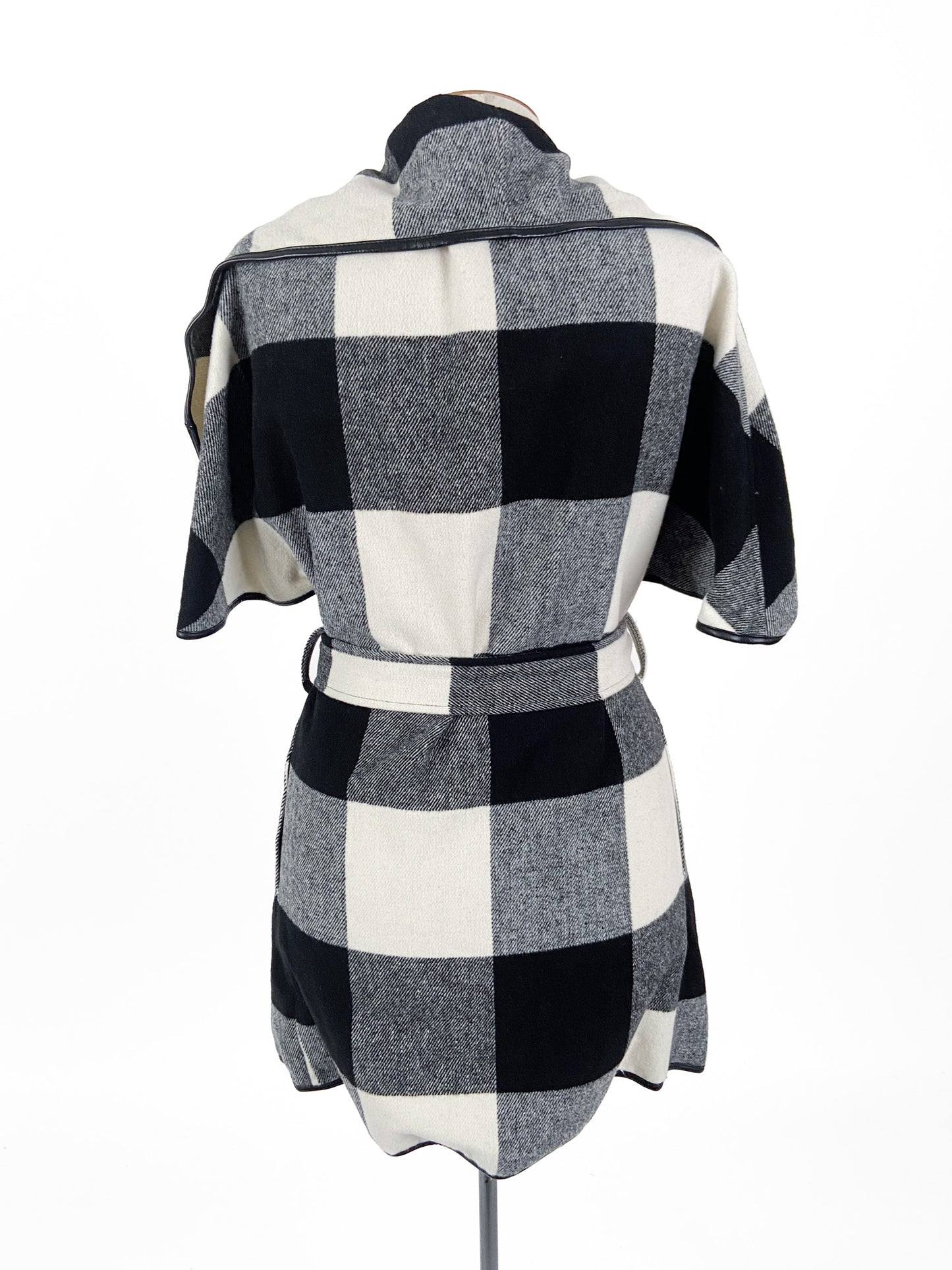 Whistle - Black & White Jacket (Size 8)
