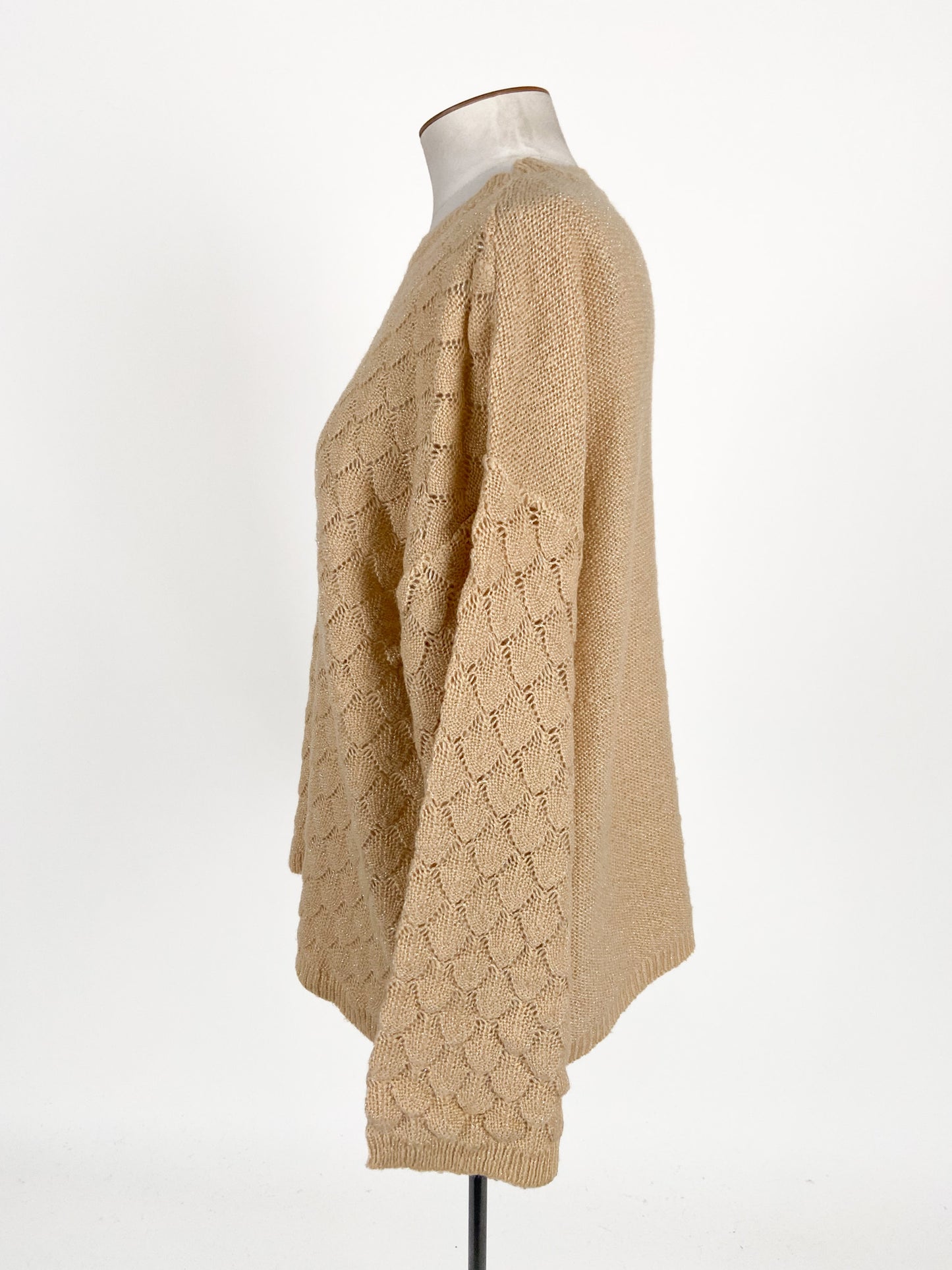 Unknown Brand | Beige Casual Jumper | Size S/M
