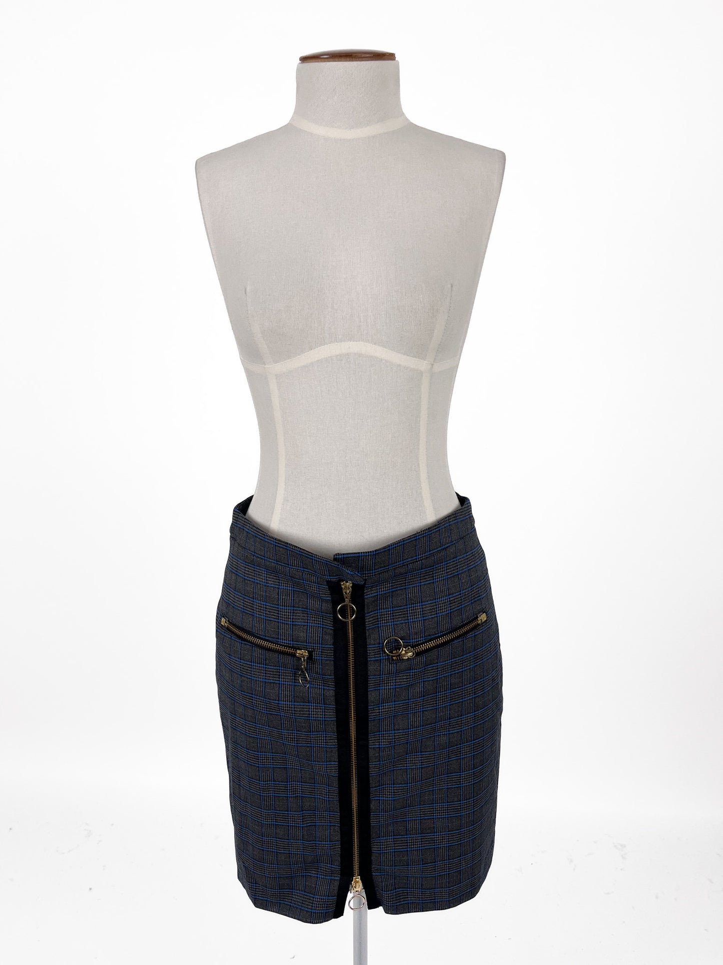 Gestuz | Multicoloured Casual/Workwear Skirt | Size 8
