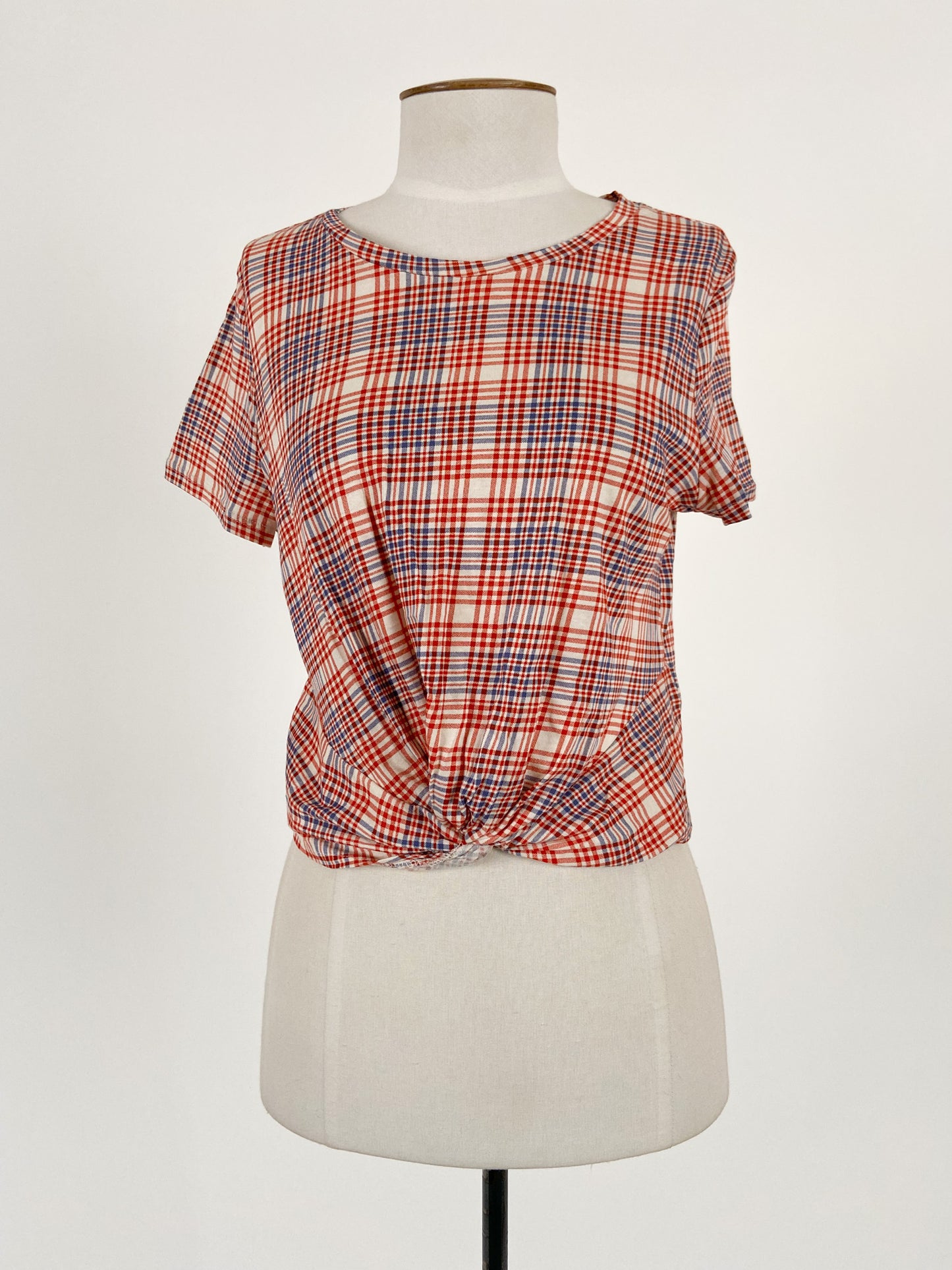 H&M | Red Casual Top | Size S