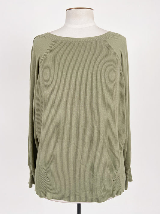 Next | Green Casual/Workwear Top | Size XL