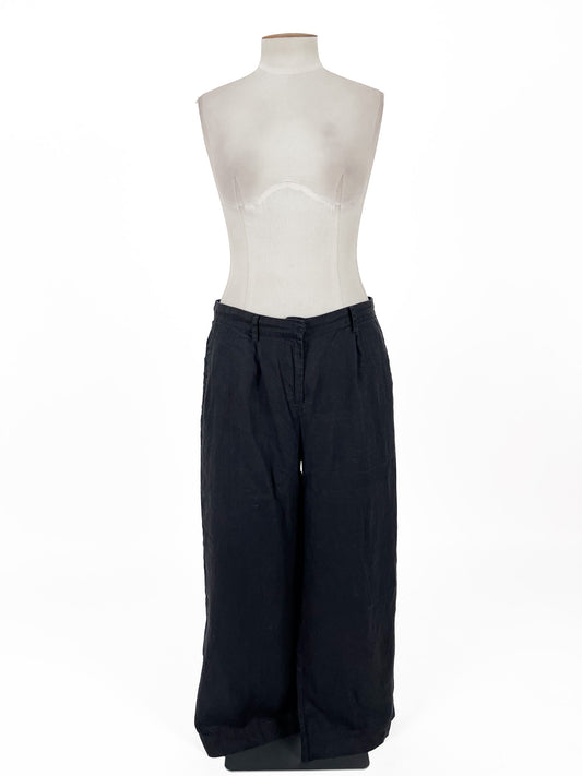 Reunion the Label | Black Wide leg Pants | Size 14