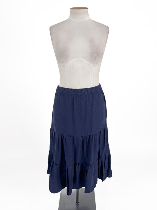 Heidi Frank | Navy Casual Skirt | Size 10