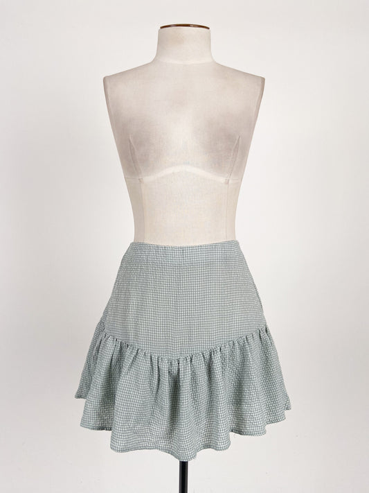 Nunui | Green Casual Skirt | Size 10