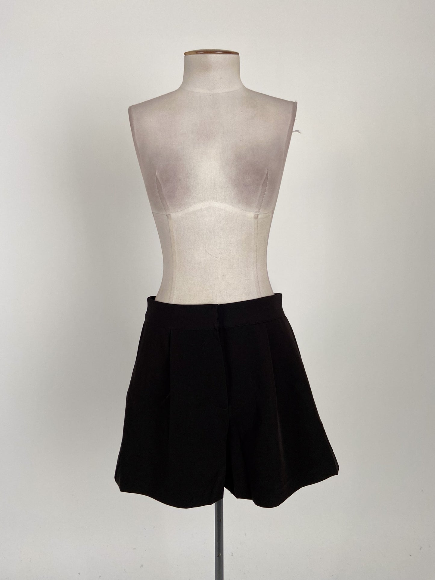 NA-KD | Black Casual Shorts | Size 8