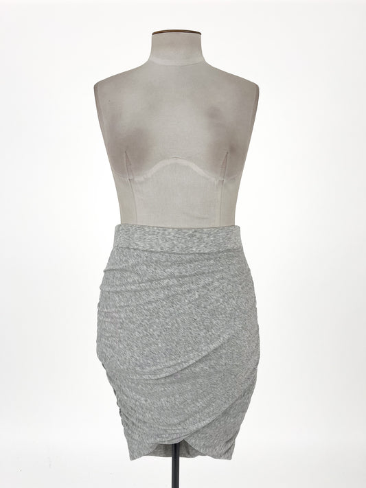 Decjuba | Grey Casual Skirt | Size L