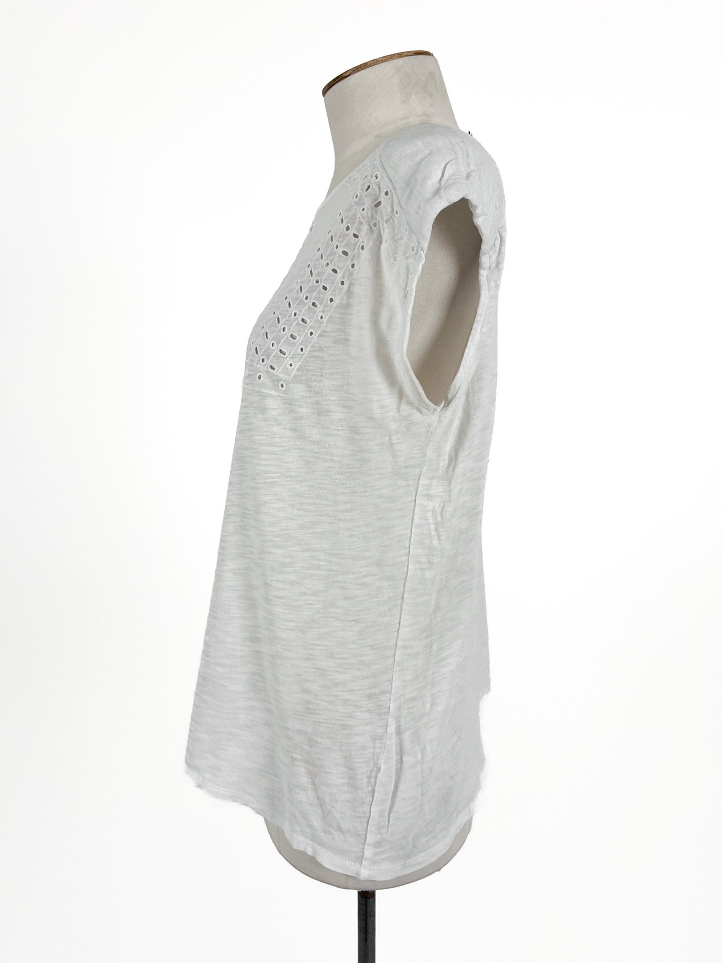 Country Road | White Casual Top | Size XXS