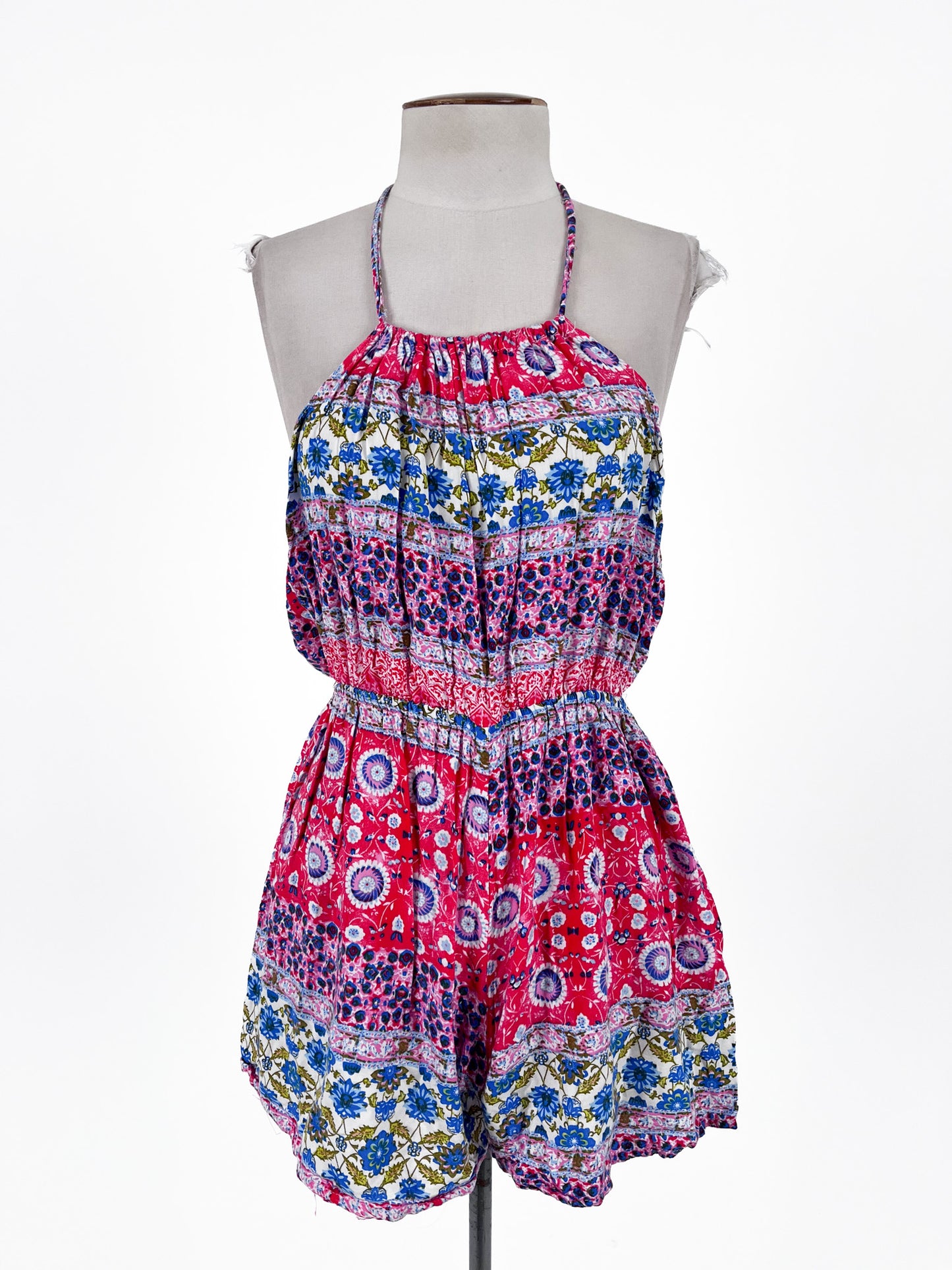 Unknown Brand | Multicoloured Casual Playsuit | Size S