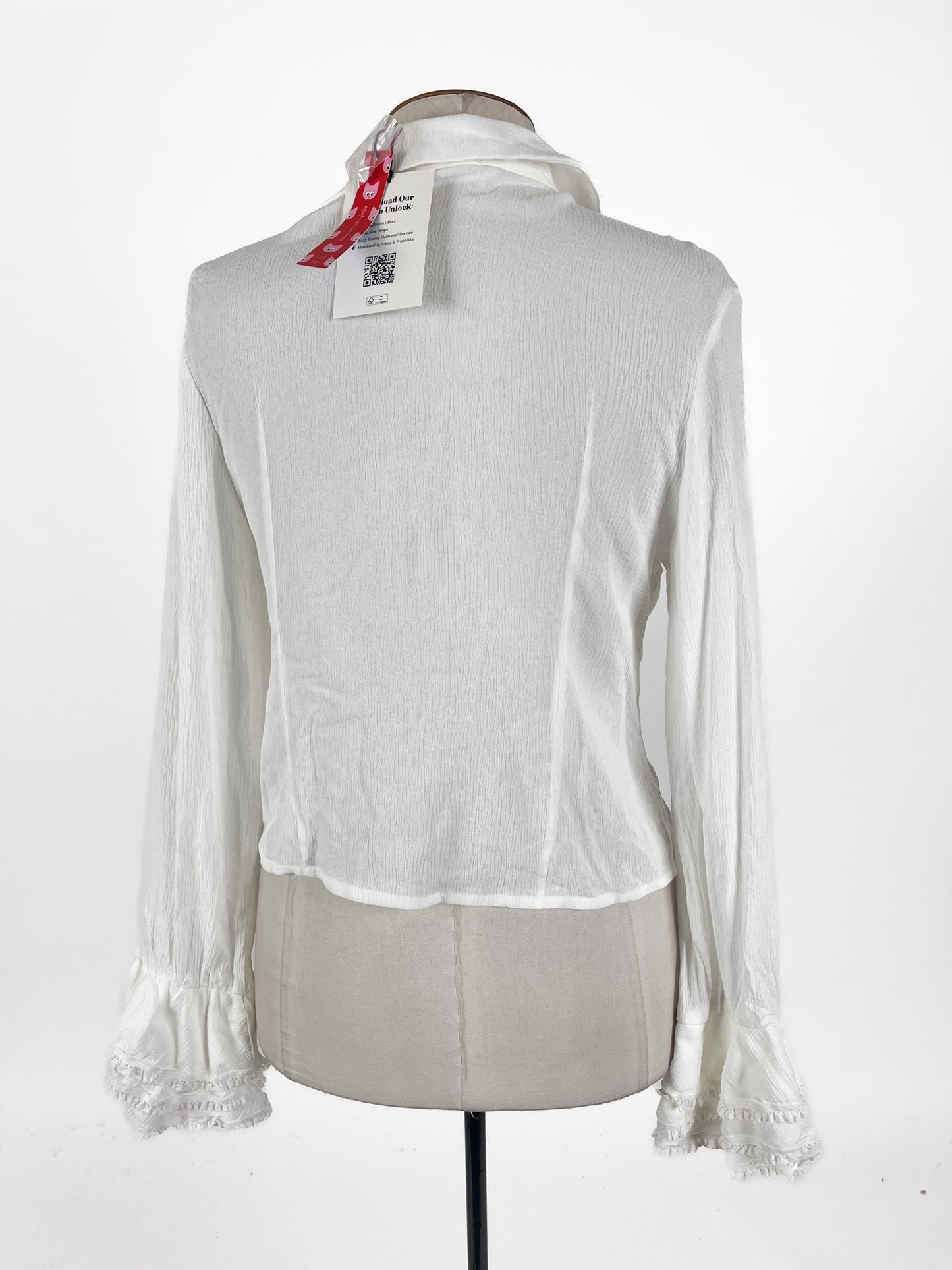 Cider - White Blouse (Size L)