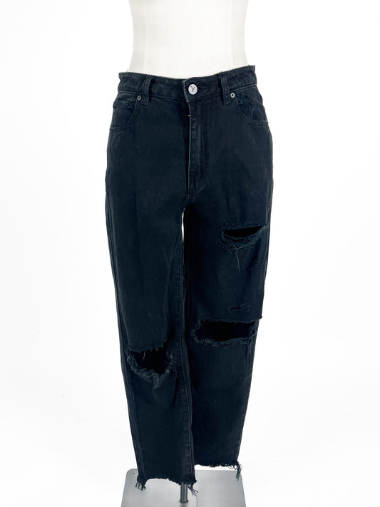 Abrand | Black Casual Jeans | Size 8