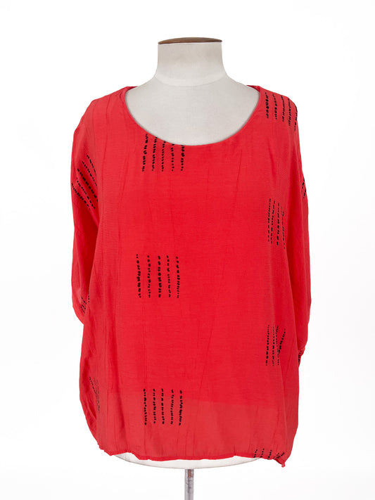 Jigsaw | Pink Casual Top | Size 14
