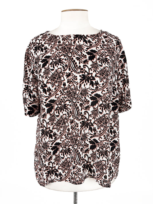 Spirit | Multicoloured Casual/Workwear Top | Size 14