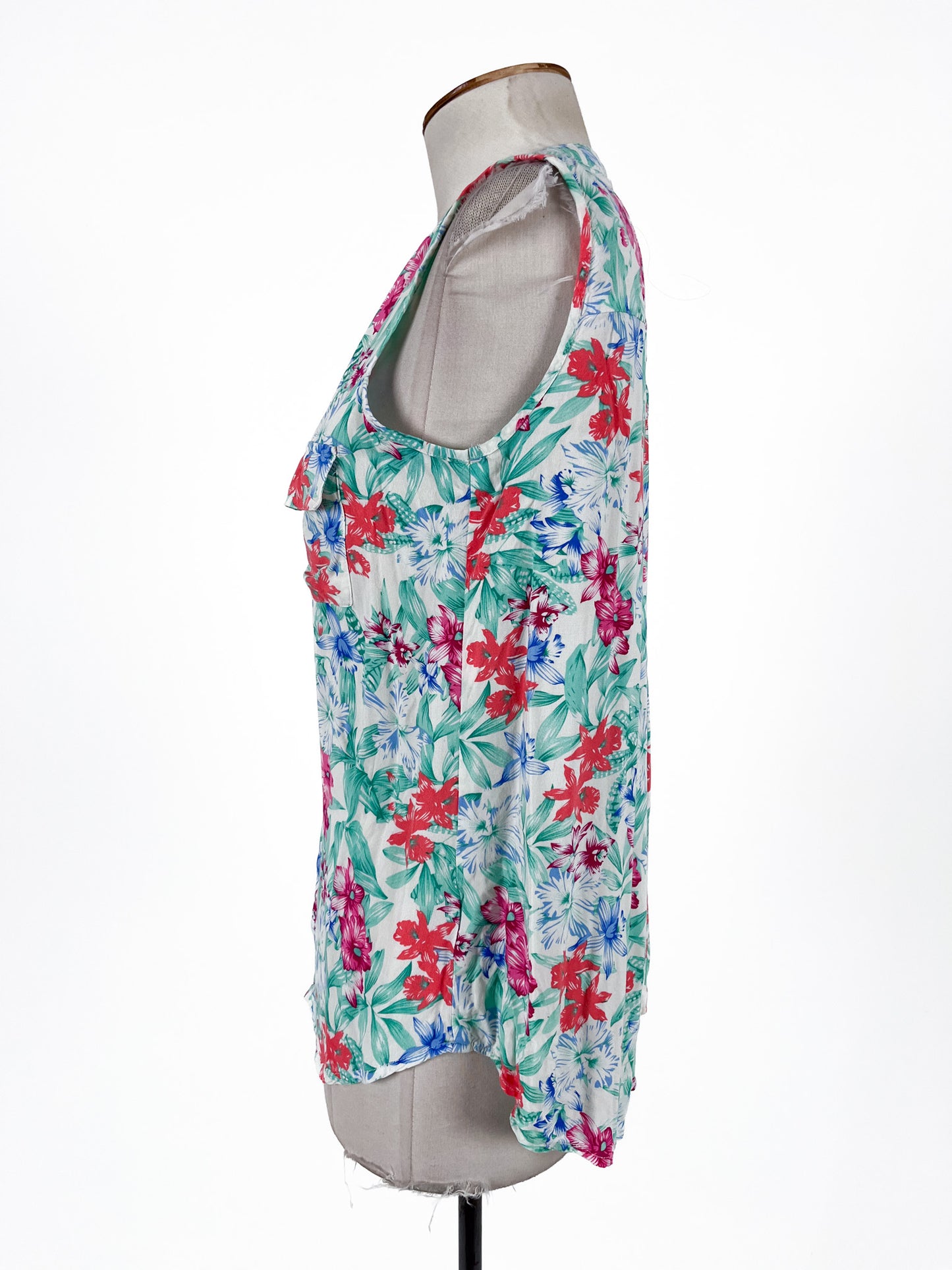 Jeanswest | Multicoloured Casual/Workwear Top | Size 8