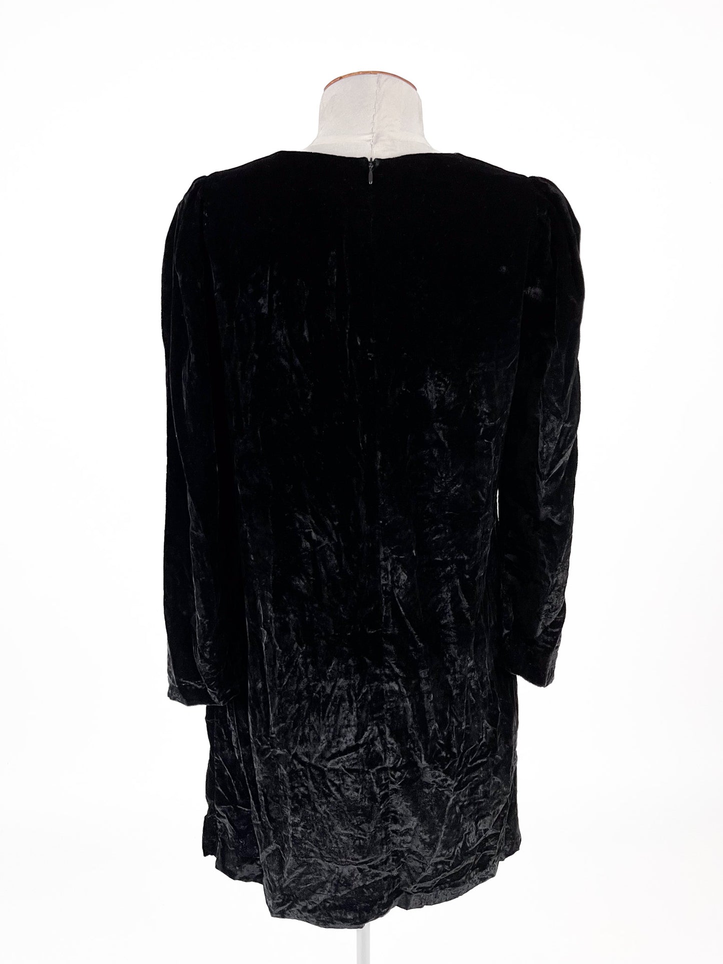 Veronika Maine | Black Cocktail Dress | Size 8