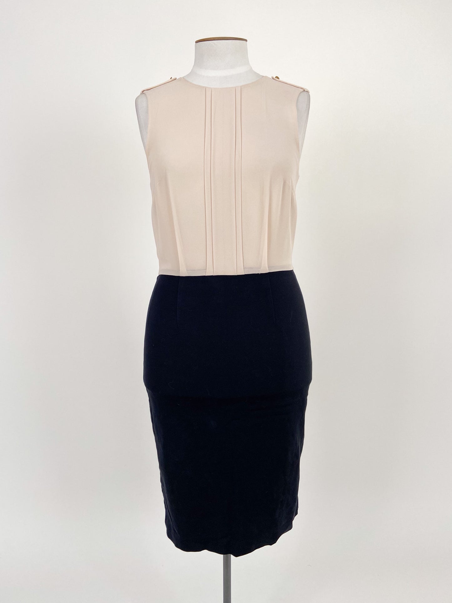Portmans | Multicoloured Workwear Dress | Size 10