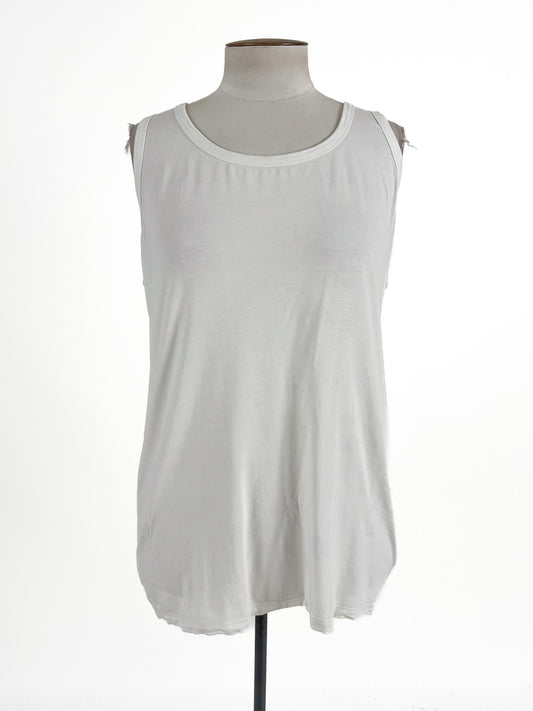 Bodycode Curve | White Casual Top | Size XL