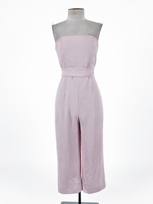 Kookai | Pink Cocktail Jumpsuit | Size 10