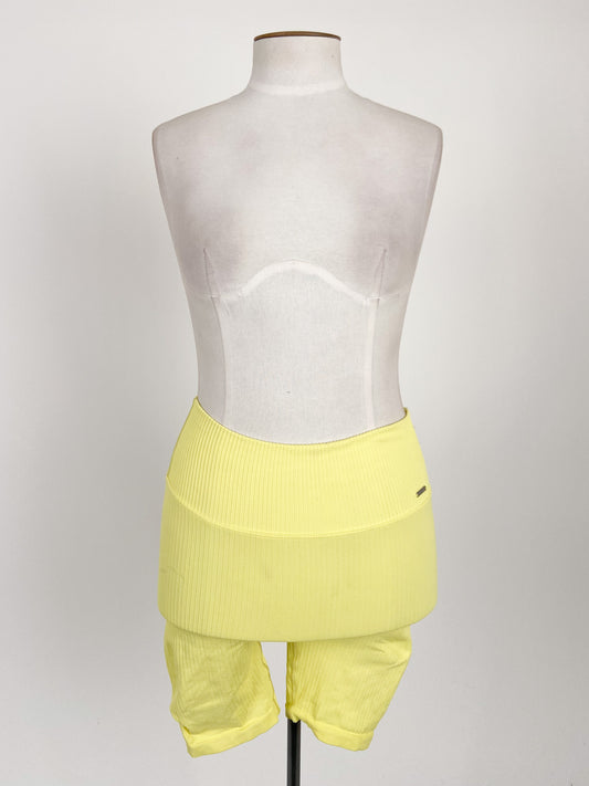 Aim'n | Yellow Casual Activewear Bottom | Size M