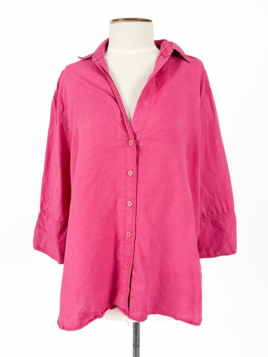 Zara | Pink Casual/Workwear Top | Size XS