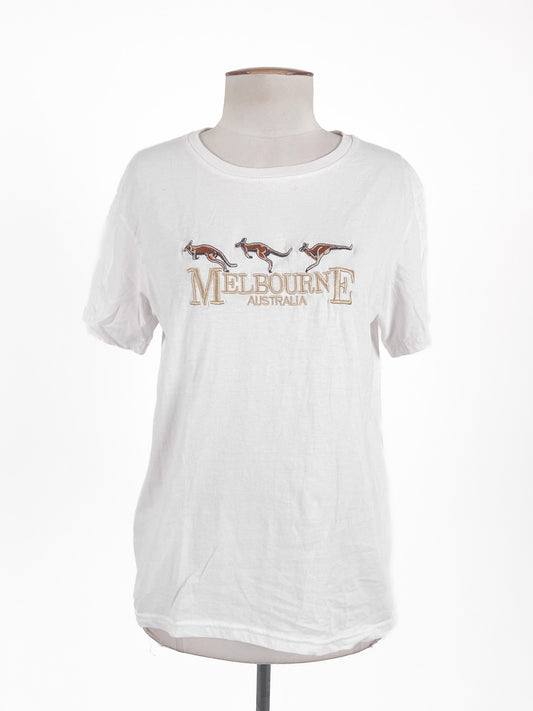 Aussie Tee | Multicoloured Casual Top | Size S