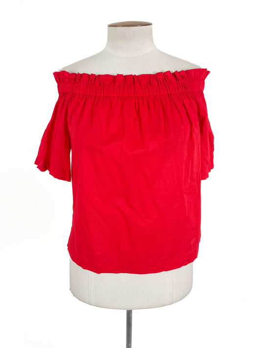 Uniqlo | Red Casual Top | Size S