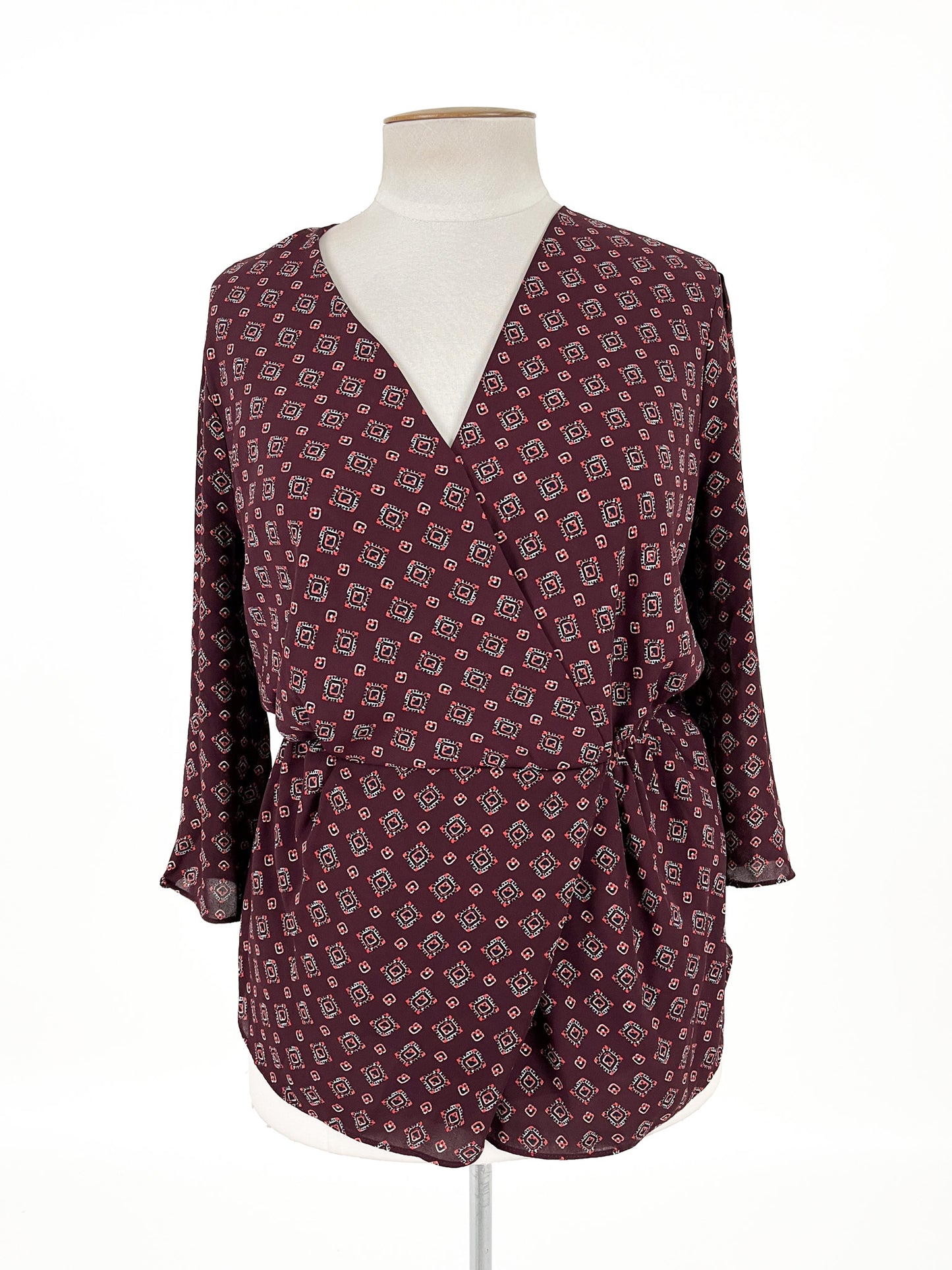 Jeanswest | Multicoloured Casual Top | Size 12