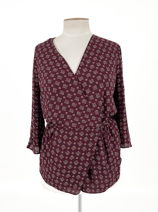 Jeanswest | Multicoloured Casual Top | Size 12