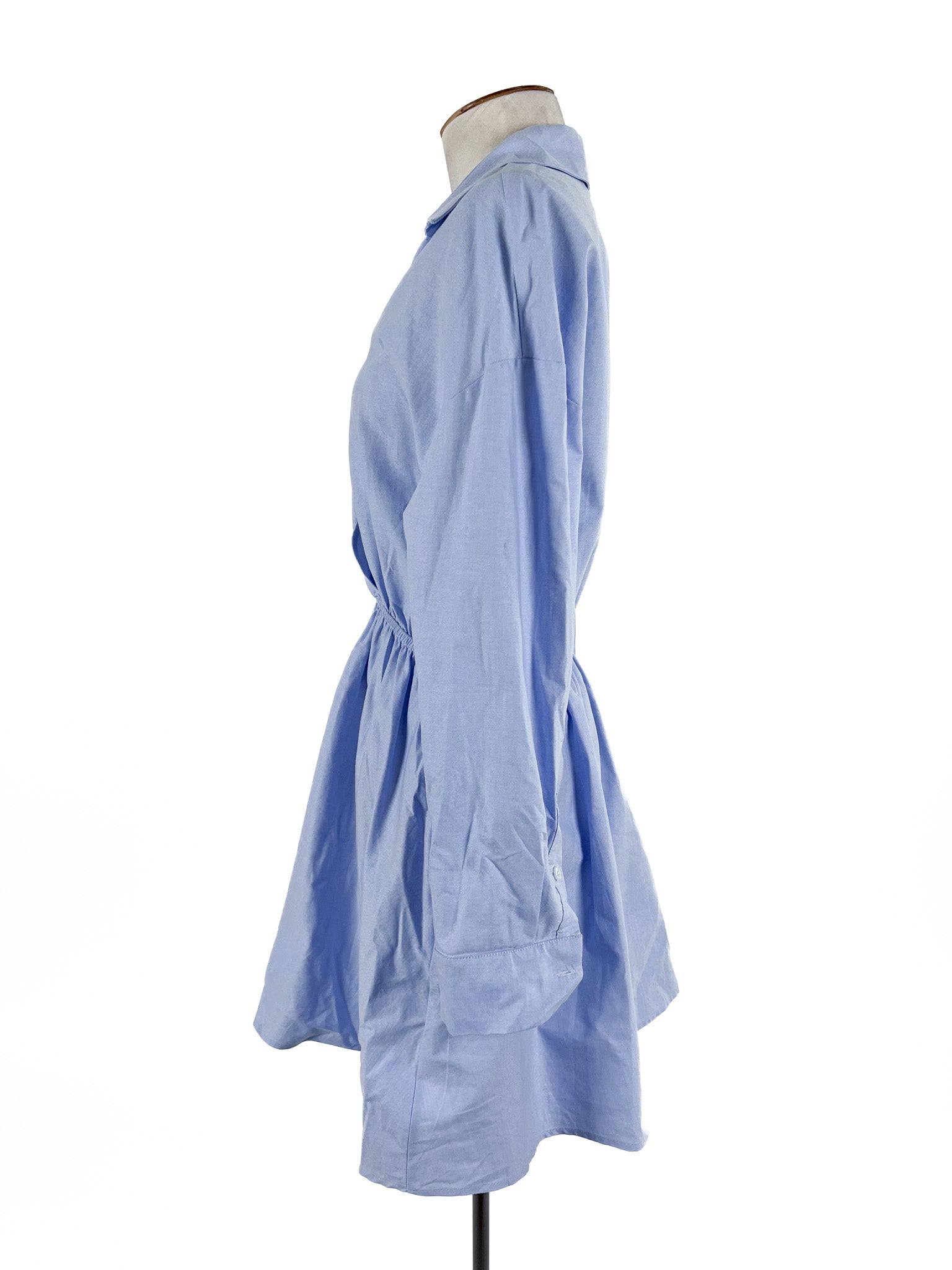 Zara - Blue Mini Dress (Size S)