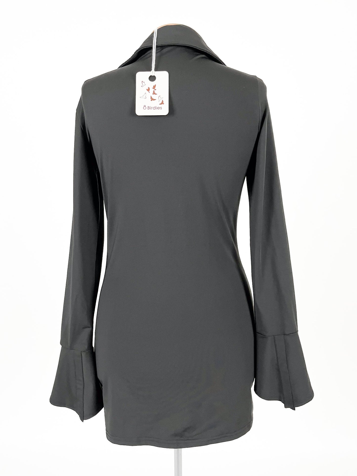 8 Birdies | Black Casual/Cocktail Dress | Size 10