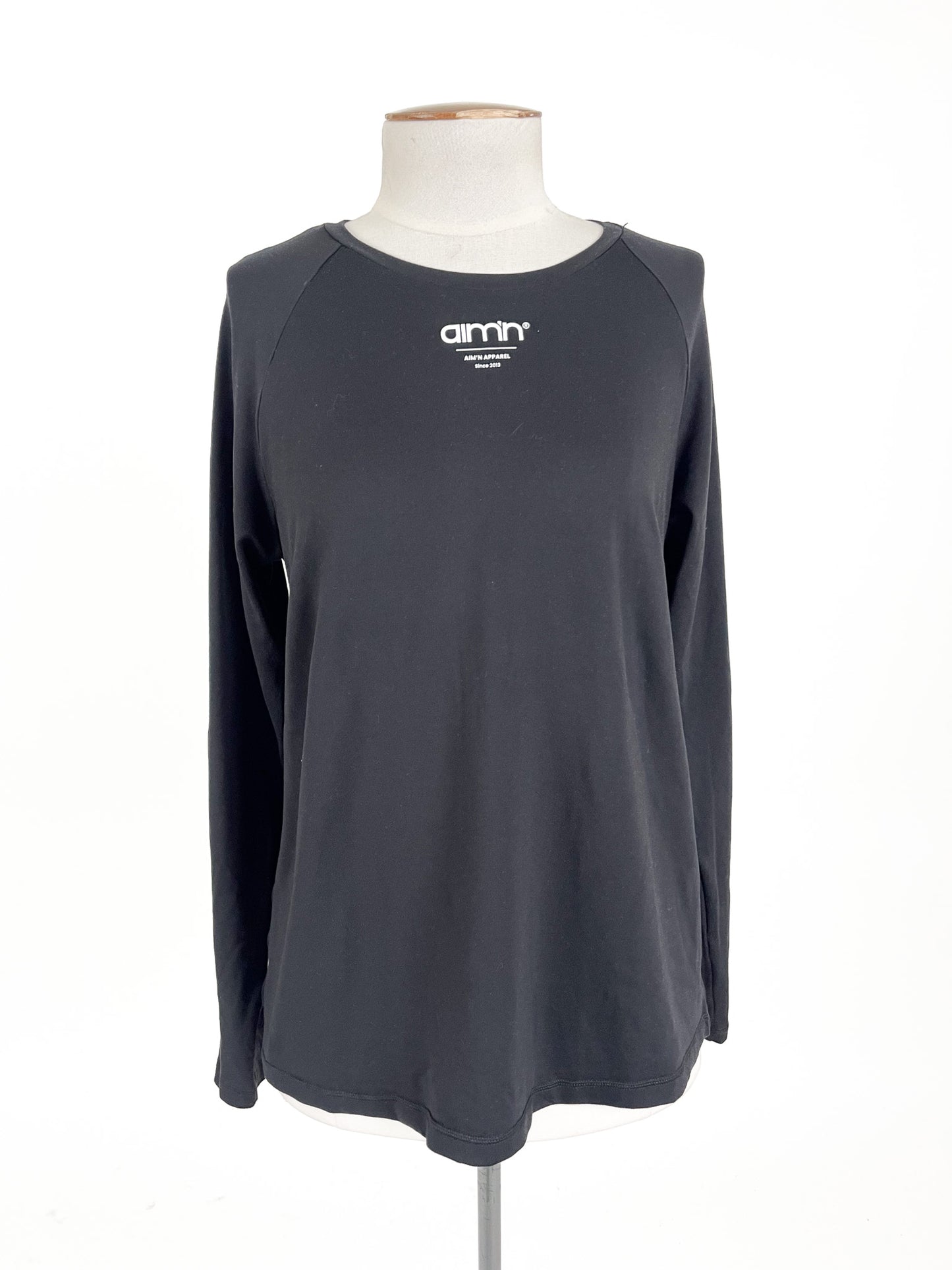 Aim'n | Black Casual Top | Size S
