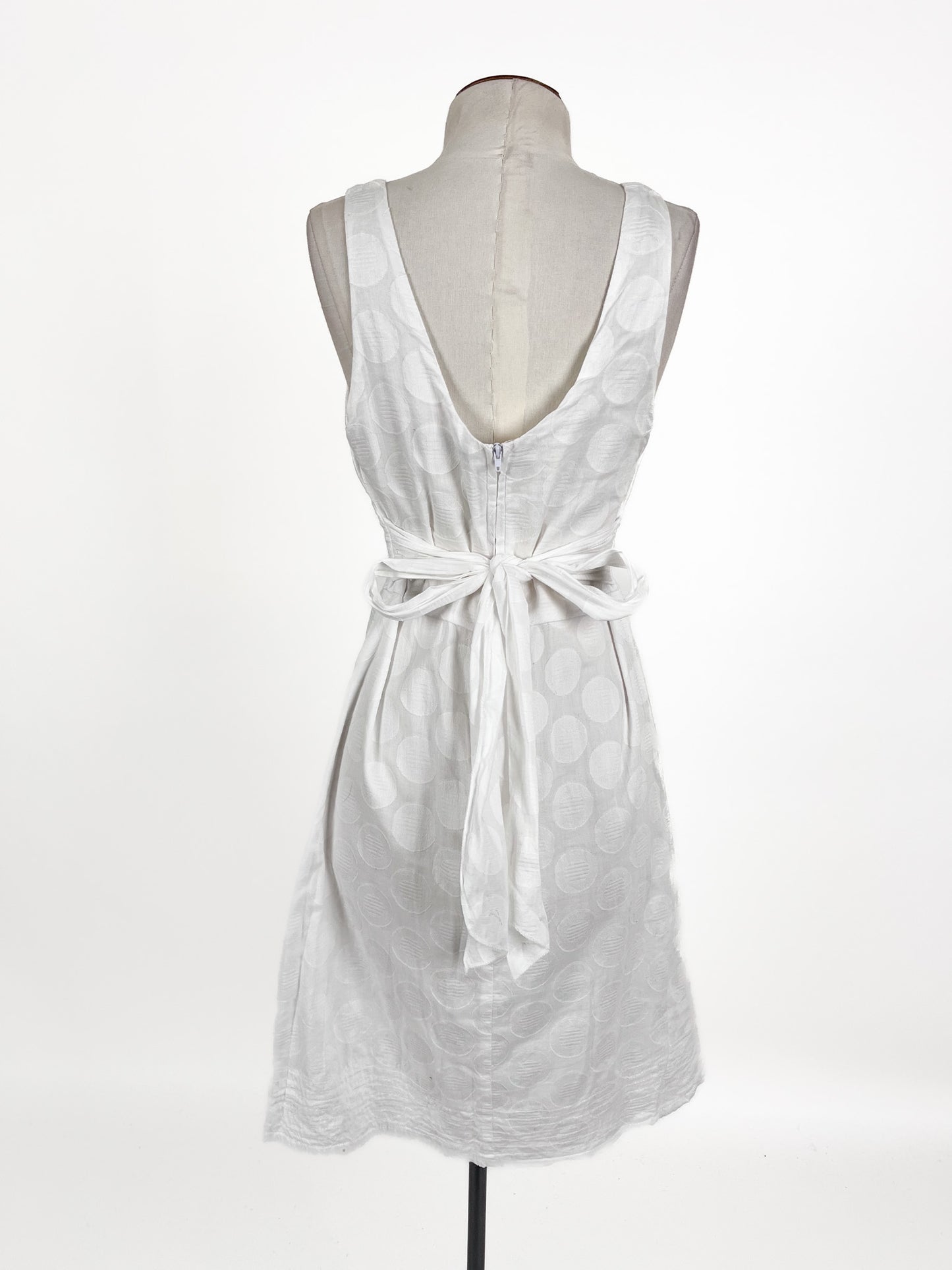 Joanna Morgan | White Dress | Size 10