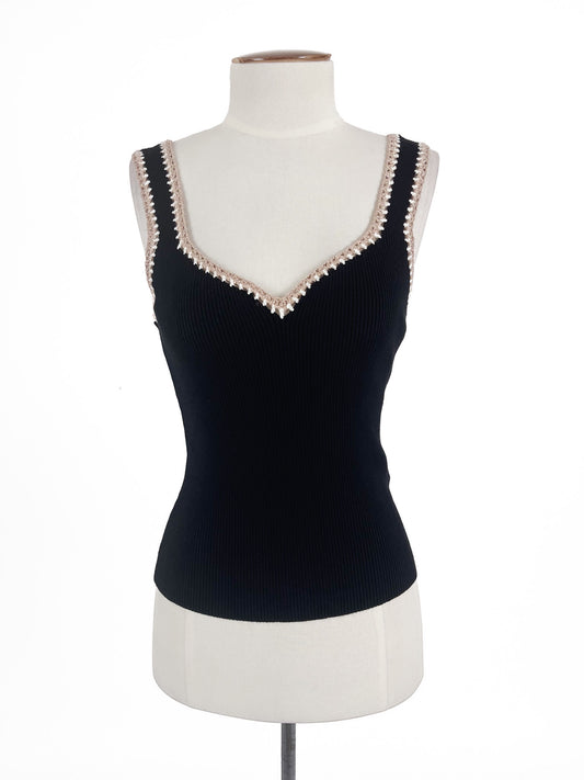 Forever New | Black Casual Top | Size S
