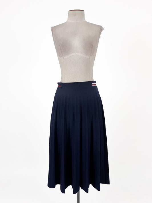 M&S Collection | Navy Casual Skirt | Size 8