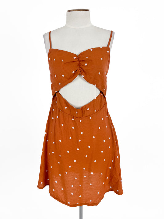 Princess Polly | Orange Dress | Size 10