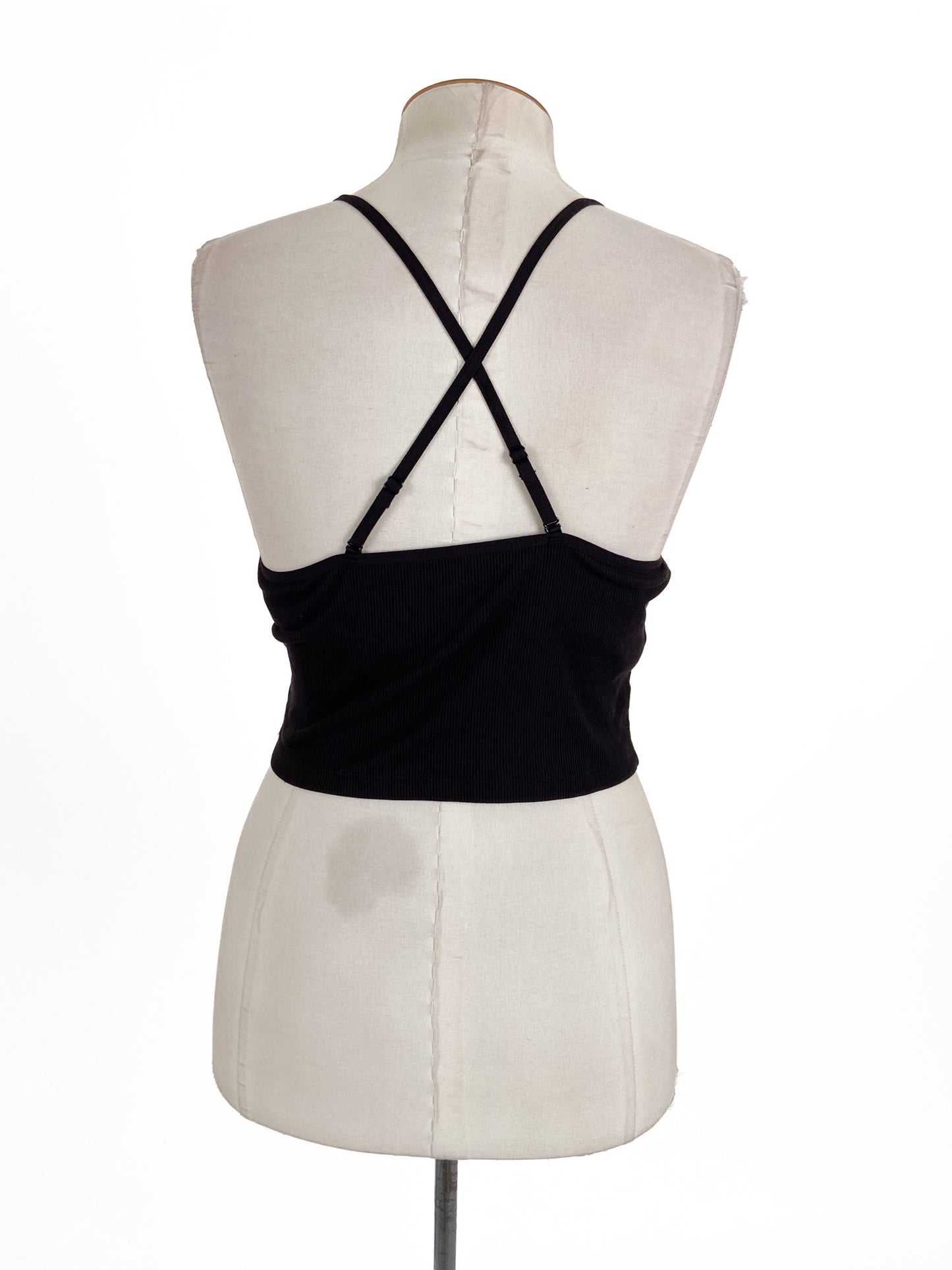 GU | Black Casual Top | Size M