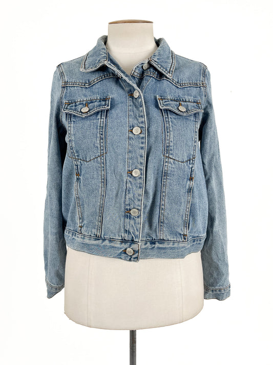 Topshop | Blue Casual Jacket | Size 14