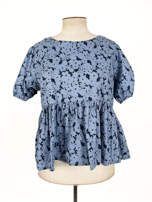Thing Thing | Blue Casual Top | Size 10
