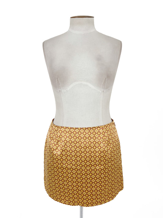 Glassons | Yellow Casual Skirt | Size 12