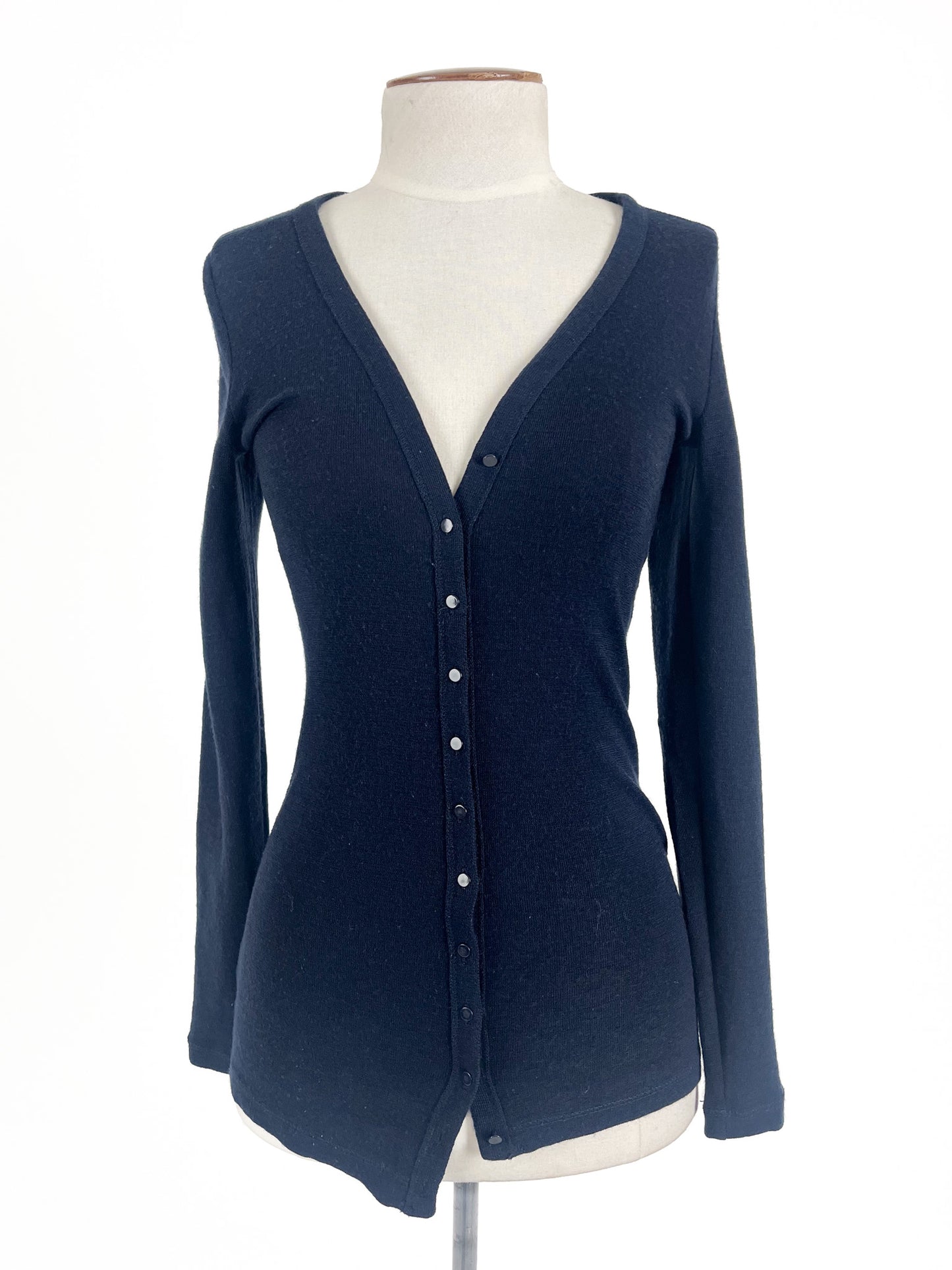 Country Road | Navy Casual Cardigan | Size XS
