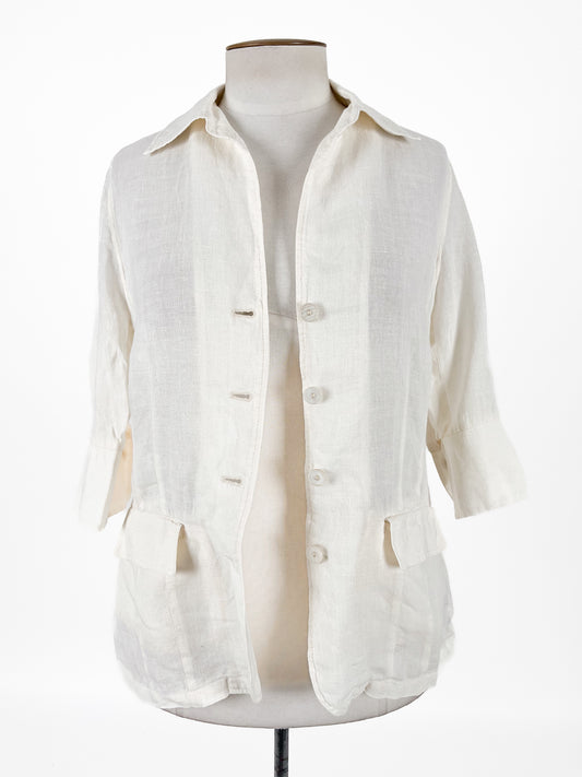 Hammer | White Casual/Workwear Top | Size M