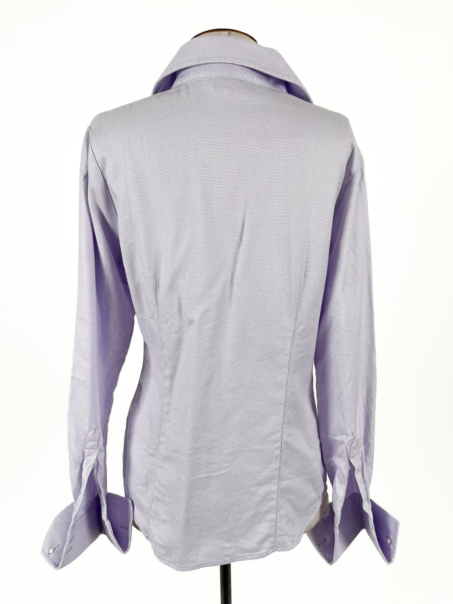 Nicholas Jermyn | Purple Workwear Top | Size 8