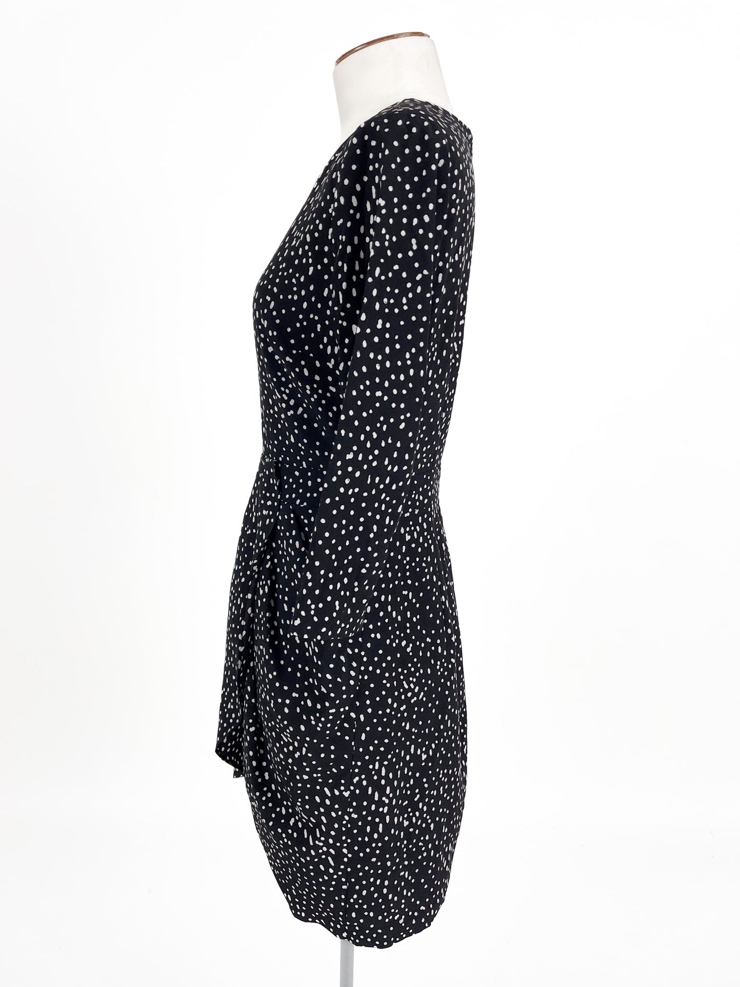 Portmans | Black Dress | Size 8